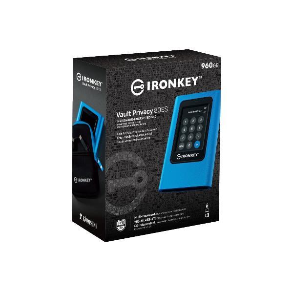 Kingston IronKey Vault Privacy 80 - SSD - …